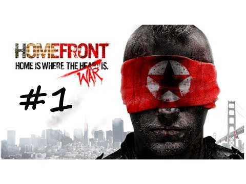 Homefront Walkthrough HD Episode 1: Gameplay