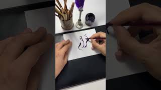 اسم غرام 🙏🏼❤️#short #shortsvideo #calligraphy #الخط_الديواني #الخط_العربي #shorts