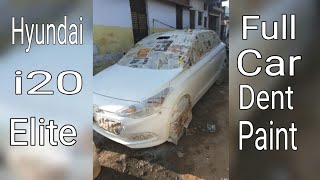 Hyundai i20 Elite Full Car Dent Paint