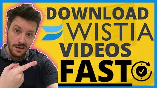 HOW TO DOWNLOAD WISTIA VIDEOS IN LESS THAN 20 SECONDS