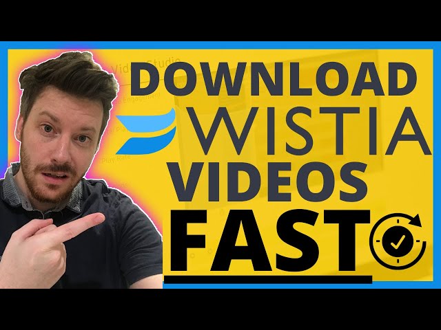 HOW TO DOWNLOAD WISTIA VIDEOS IN LESS THAN 20 SECONDS class=