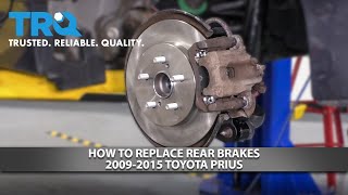 видео: Как заменить задние тормоза на Toyota Prius 2009-2015 годов картинка: Как заменить задние тормоза на Toyota Prius 2009-2015 годов