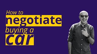 How to negotiate buying a car | Personal Finance | Sarthak Ahuja