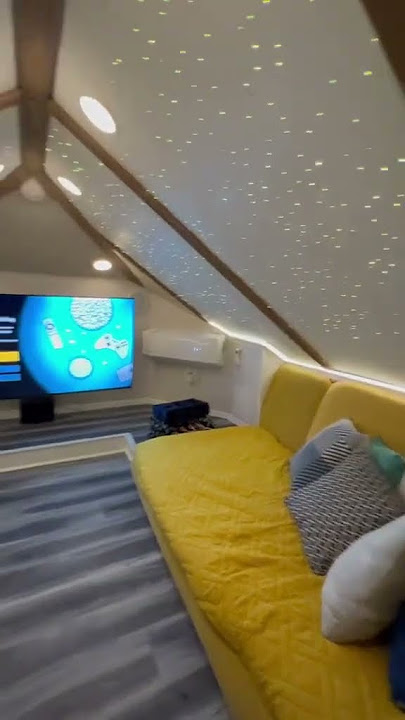 From attic to movie room