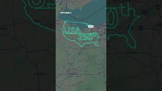 Pilot marks America's 250th anniversary over Ohio