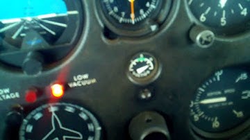 In flight vacuum failure!