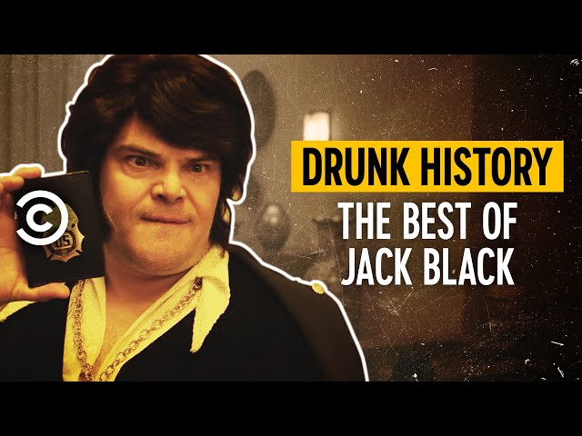 The Best of Jack Black - Drunk History class=