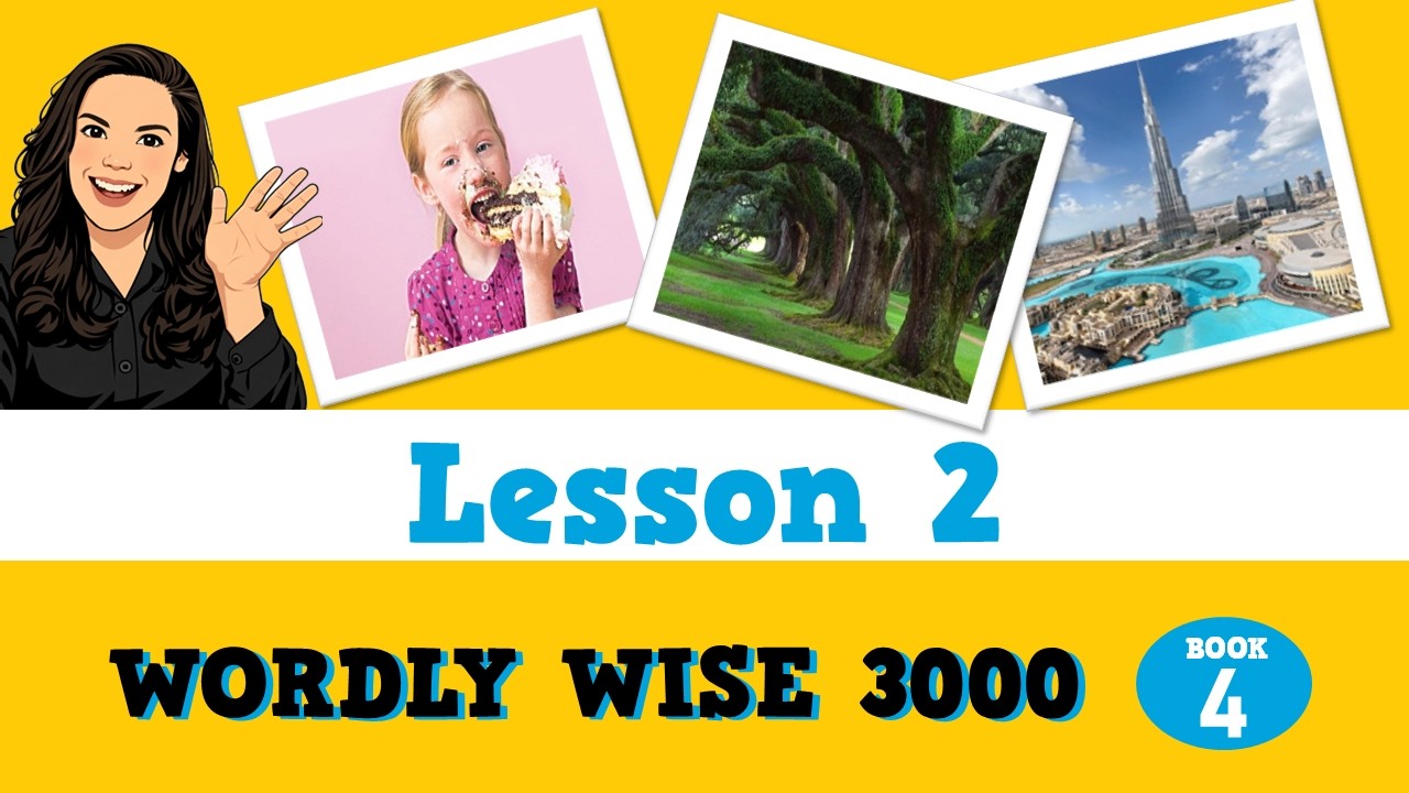 Lesson 2 - Wordly Wise 3000 Book 4 영어 어휘 연습 - YouTube