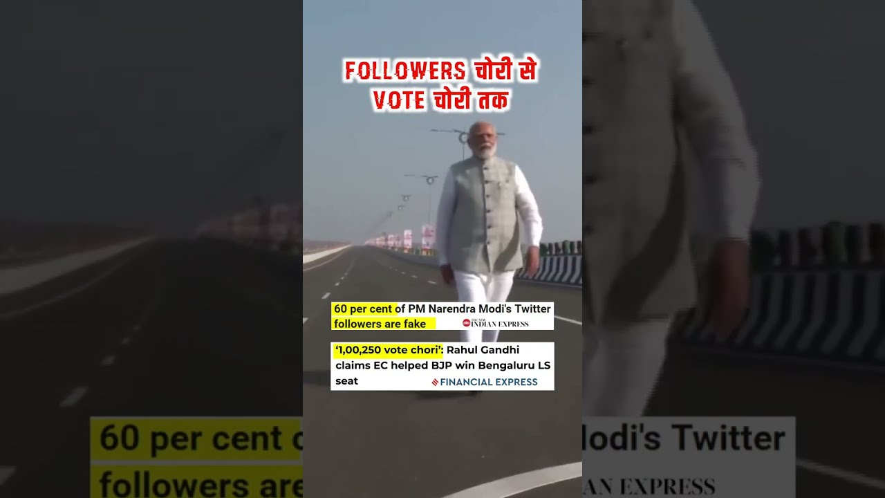 Narendra Modi Has Come A Long Way Just Not In The Right Direction L Viralvideo