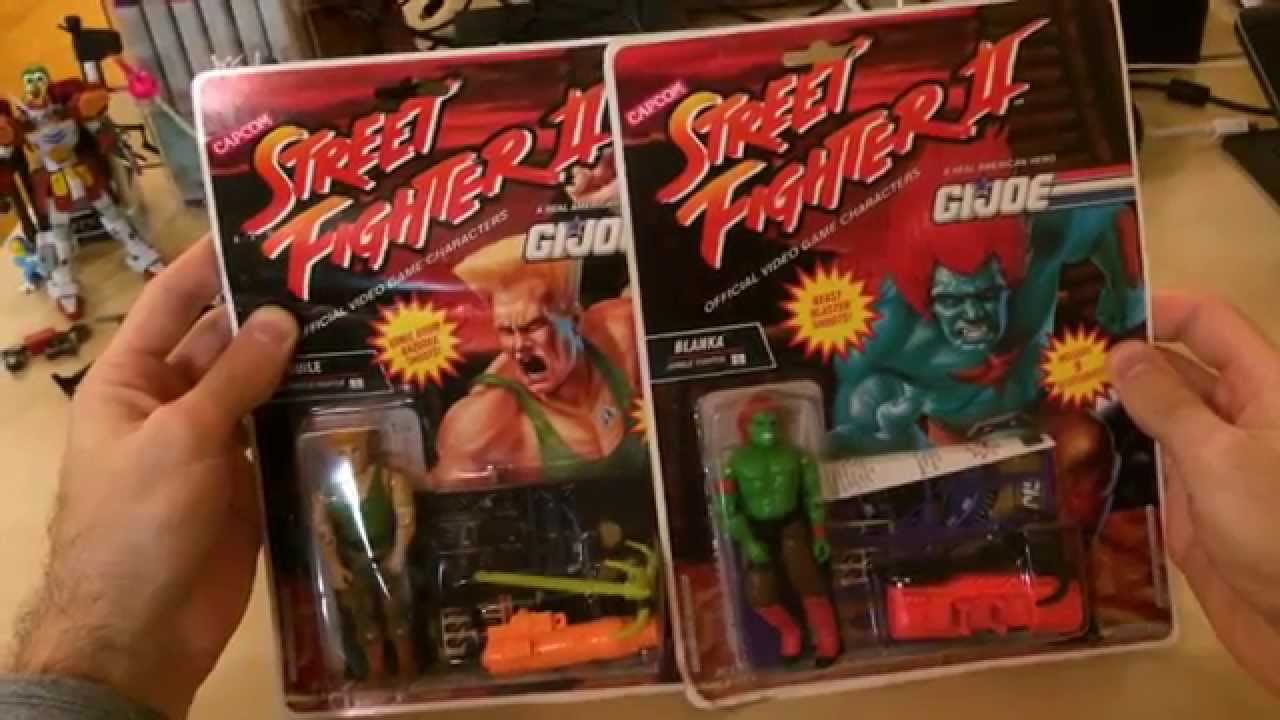 GI Joe Vega Street Fighter II 1993 action figure Read Description