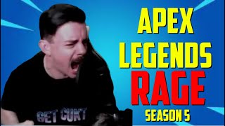 APEX LEGENDS RAGE SEASON 5 | Gamer Rage [Desk Smash]