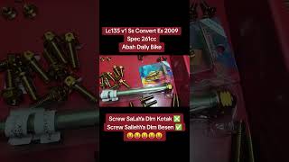 Screw SalaYa or SallehYa?Full body gold custom by operator kilang je..