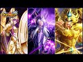 RERUNS de la LLEGADA de la DIOSA! - Athena DC, Minos y Leo DC | Saint Seiya Legend Of Justice