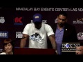 #KovalevMohammedi final press conference prior to July 25th title fight.
