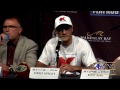 #KovalevMohammedi final press conference prior to July 25th title fight.