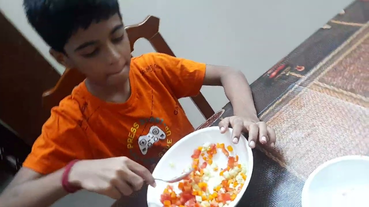 Who to make a decision salad