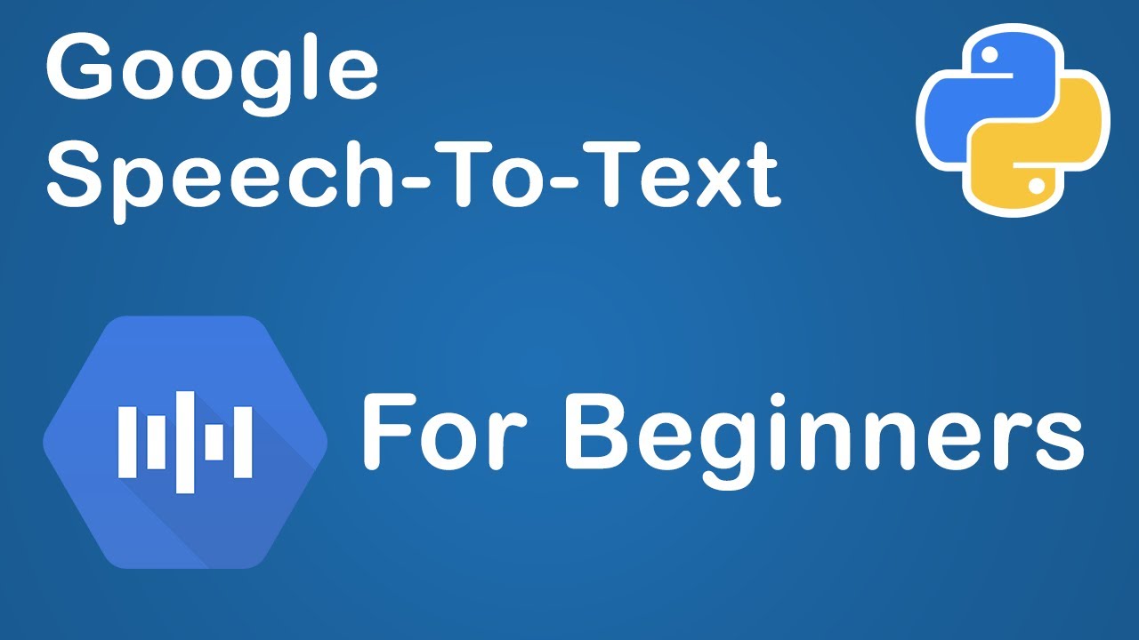 speech to text python github