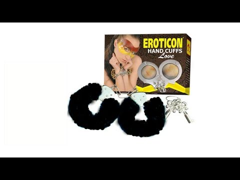 Наручники с мехом от Eroticon