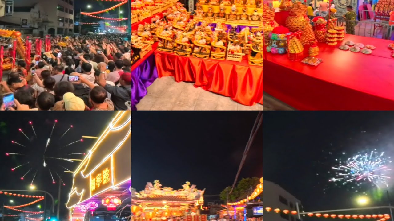 #🇲🇾#槟城拜天公#槟城 #fireworks #bungaapi #georgetown #烟花 #pulaupinang #malaysia #拜天公 #马来西亚 #姓李桥#姓周桥#槟城乔治市