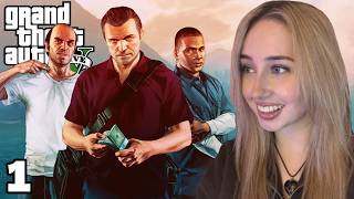 I Can't Believe I'm Finally Playing GTA V - First Playthrough