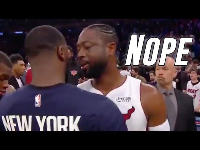 Dwyane Wade 'Curse' Hits Players Who Swapped Jerseys With Him