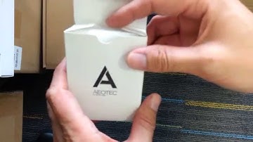 Aeotec Window Door Sensor Unboxing and Review
