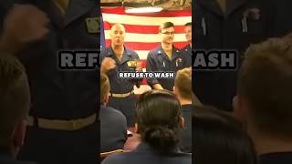 Why do Navy sailors refuse to wash their coffee mugs?