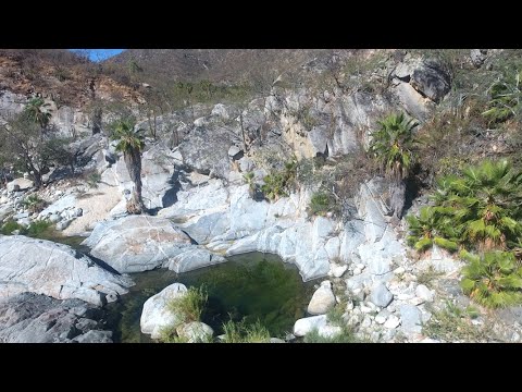Santa Rita Hot Springs, Baja California Sur