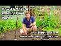 How To Make the Ultimate Wildlife Pond - Part 1 - Digging the Pond