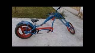 Chopper bicycle Apatin