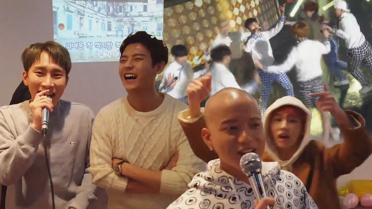BTOB sing YOU ARE THE BEST