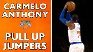 Carmelo Anthony Midrange Pull Up Jumpers | Career Highlights screenshot 4