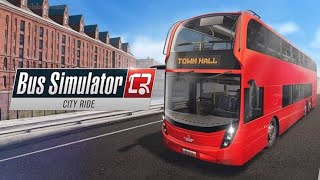 BUS SİMULATOR CİTY RİDE NEW GAME 2022 TRAİLER screenshot 3