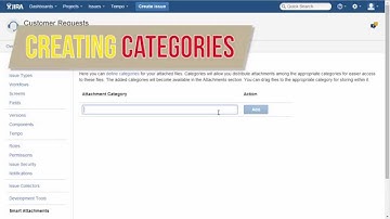 Smart Attachments - Categorize your attachments in JIRA