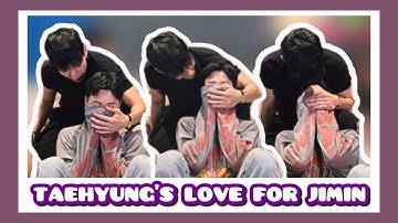 Taehyung ‘s Love for Jimin | VMIN Moments That Prove It