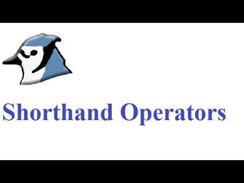 Shorthand Arithmetic Operators in Java आपका कंप्यूटर दोस्त.