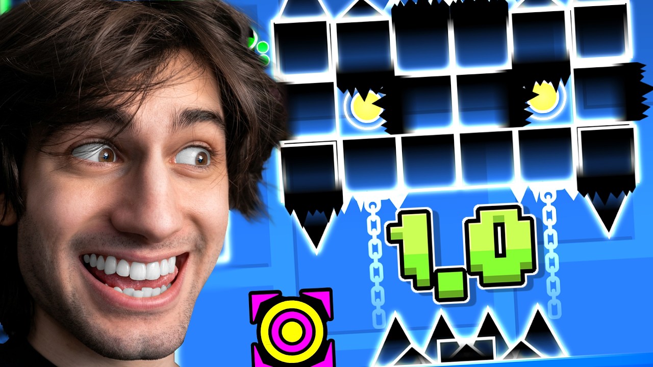 Can We Make A TOP 1 In Geometry Dash 1.0? - YouTube