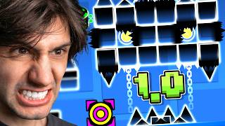 Can We Make A TOP 1 In Geometry Dash 1.0?