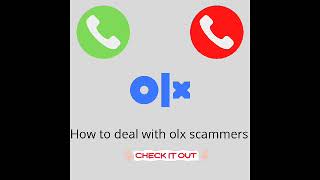 The best way to deal with olx army scams! #youtube #youtuber #instagram #music #love #spotify