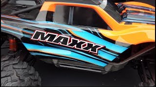 MAXX Monster Truck NEW from TRAXXAS!