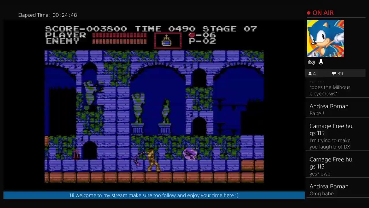 Lets spooky! Castlevania style