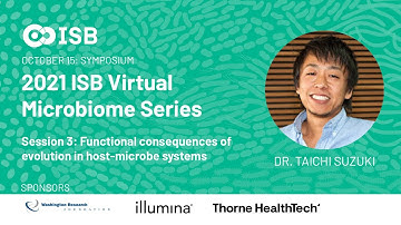 Codiversification of gut microbiota with humans | Taichi Suzuki