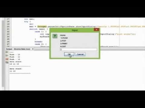 Video Stack Java