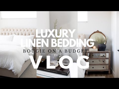 Video: Linen Bedding (33 Photos): Sets Of Softened Natural Linen With Cotton, Fabric Reviews