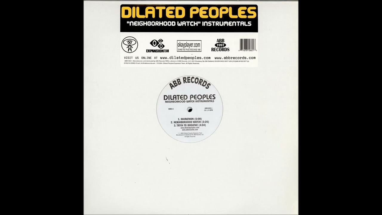 Dilated Peoples - Who's Who (Instrumental)