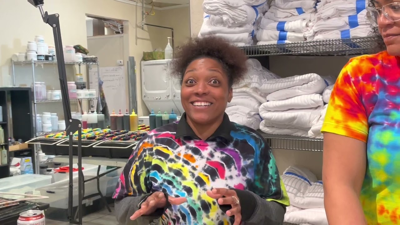 Colors of Love: Healing through Tie-Dye