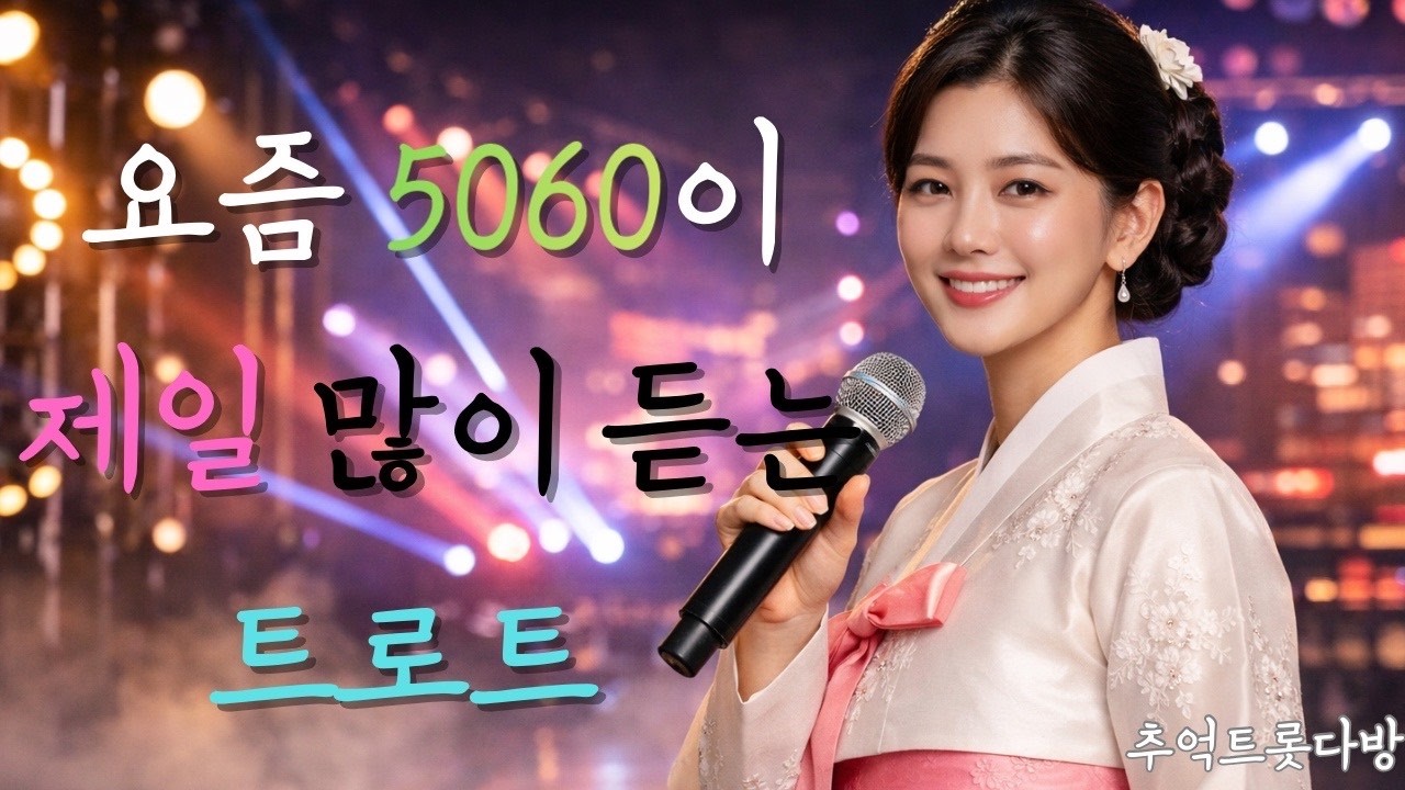 꼭 들어야 하는 트로트 13곡 | 신나는 트로트부터 감성 트로트까지 | 트로트 플레이리스트 | playlist #트로트메들리