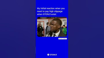 The Truth About Slippage on TON DEXs #stonfi #crypto #blockchainfund #blockchain