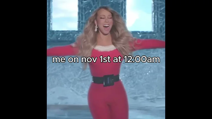 58 days until Christmas 🎉 #mariahcarey #mariahcareychristmas #mariahcareyfan #christmascountdown