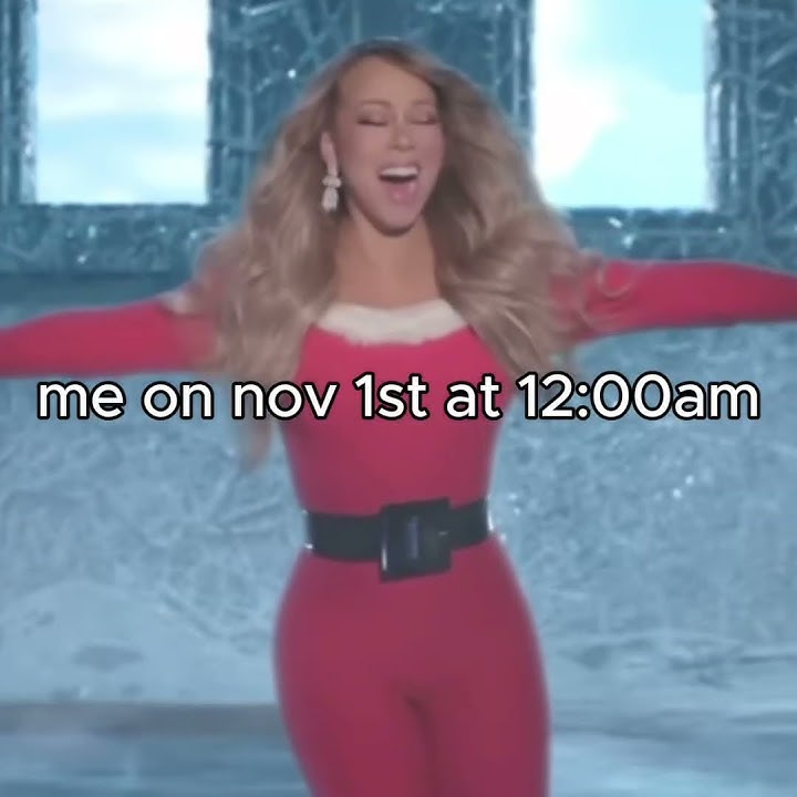 58 days until Christmas 🎉 #mariahcarey #mariahcareychristmas #mariahcareyfan #christmascountdown